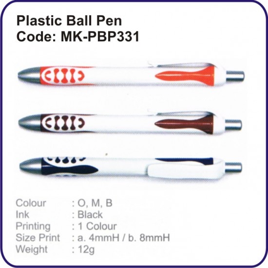 Plastic Ball Pen 