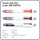 Plastic Ball Pen 