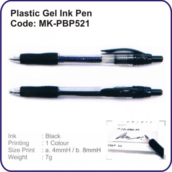 Plastic Ball Pen 