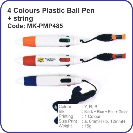 Plastic Ball Pen 