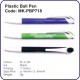 Plastic Ball Pen 