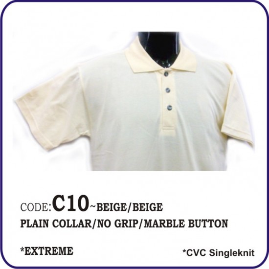 T-Shirt CVC C10 - Beige/Beige