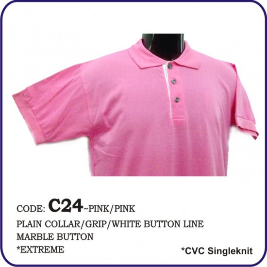 T-Shirt CVC C24 - Pink/Pink