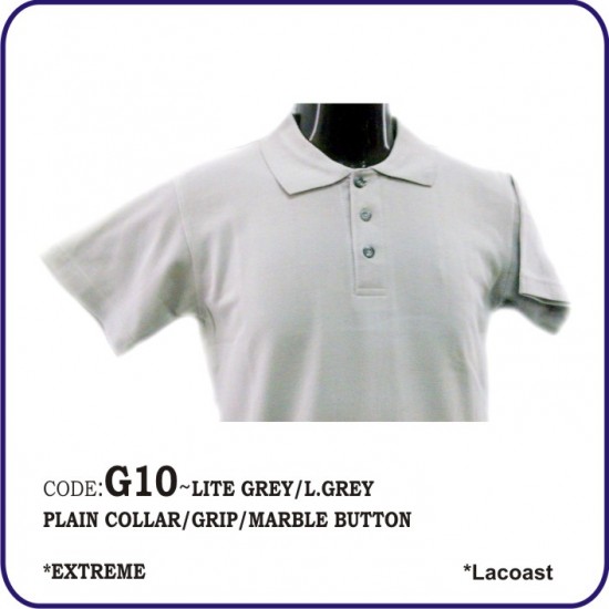 T-Shirt Lacoast G10 - Lite Grey/Lite Grey