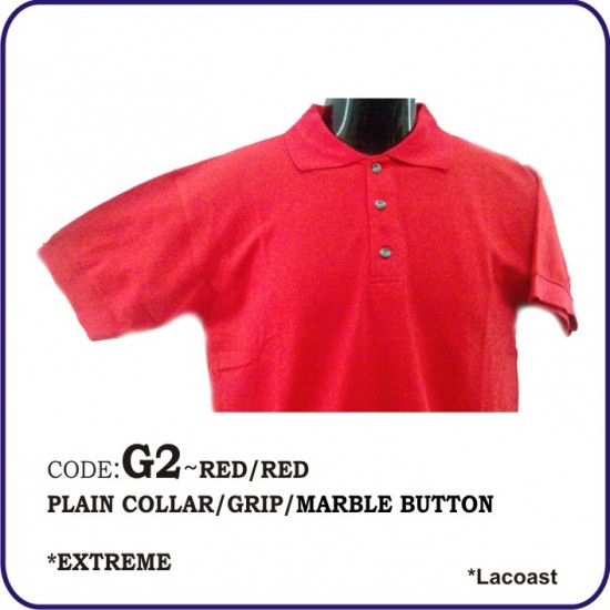 T-Shirt Lacoast G2 - Red/Red