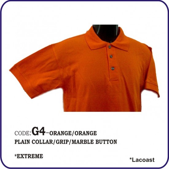 T-Shirt Lacoast G4 - Orange/Orange