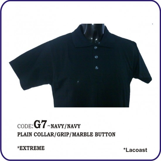 T-Shirt Lacoast G7 - Navy/Navy