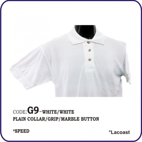 T-Shirt Lacoast G9 - White/White