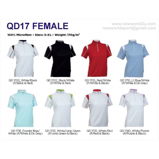 Quickdry Female QD17 