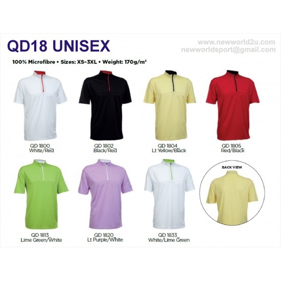 Quickdry Unisex QD18 