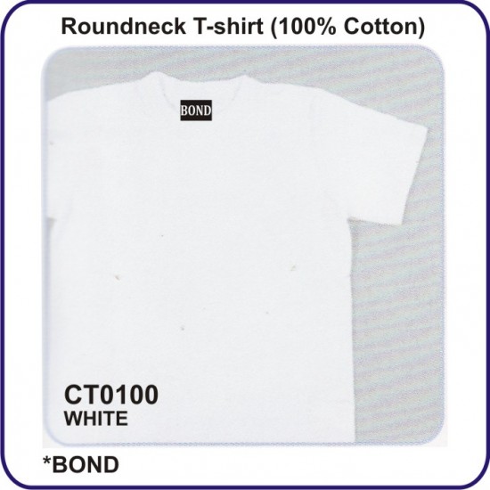  T-Shirt Roundneck CT01XX series